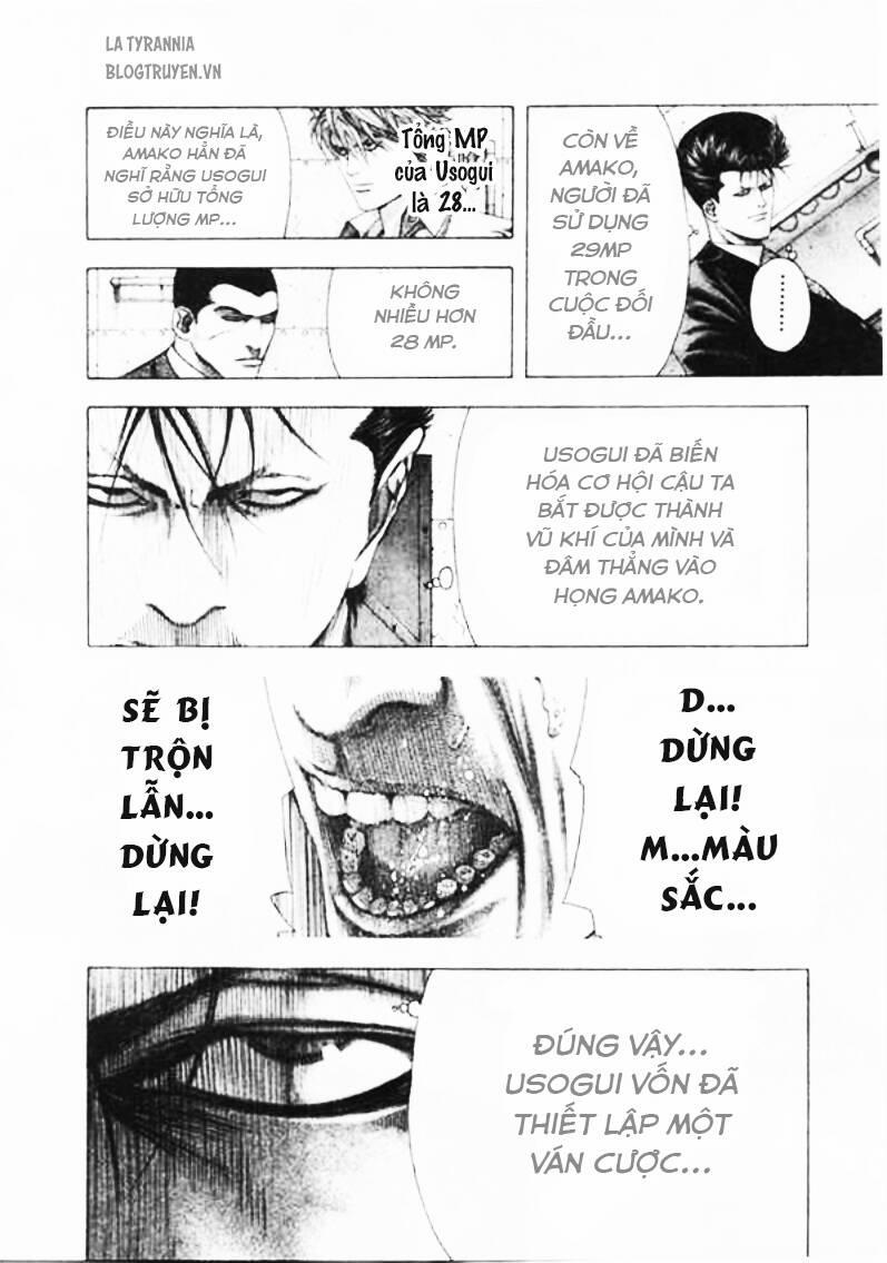 Usogui 140 trang 5