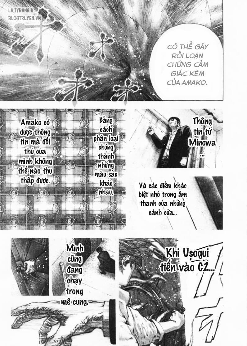 Usogui 140 trang 6