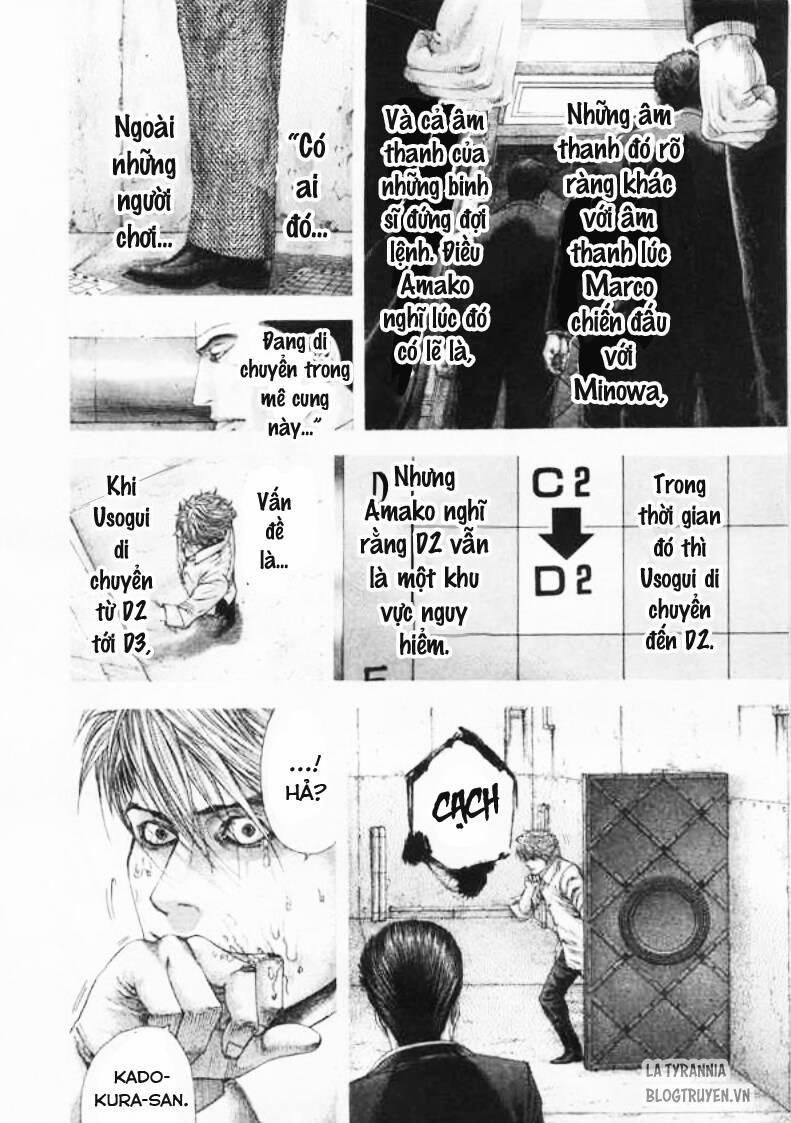 Usogui 140 trang 7