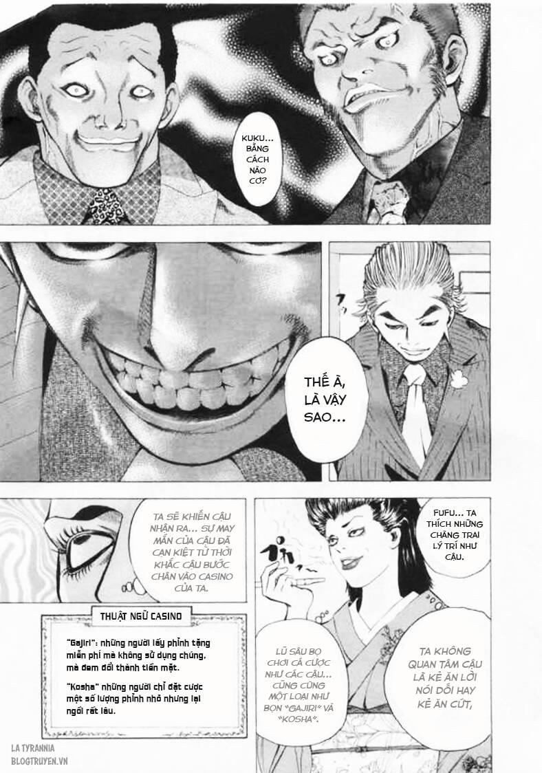 Usogui 143 trang 21