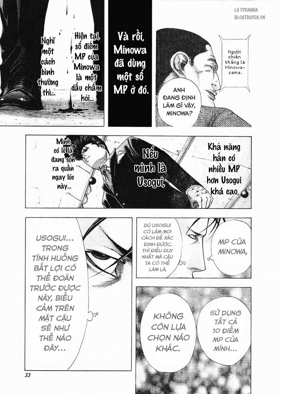 Usogui 144 trang 10