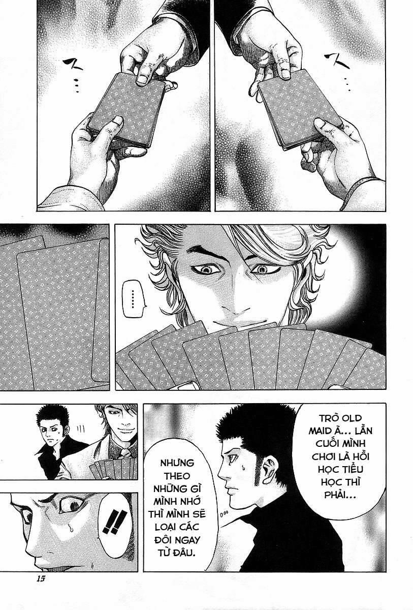 Usogui 43 trang 18