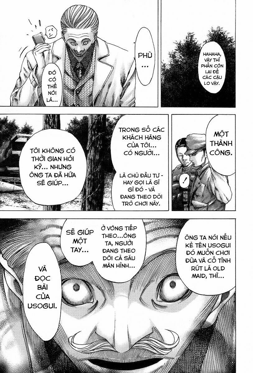 Usogui 51 trang 11