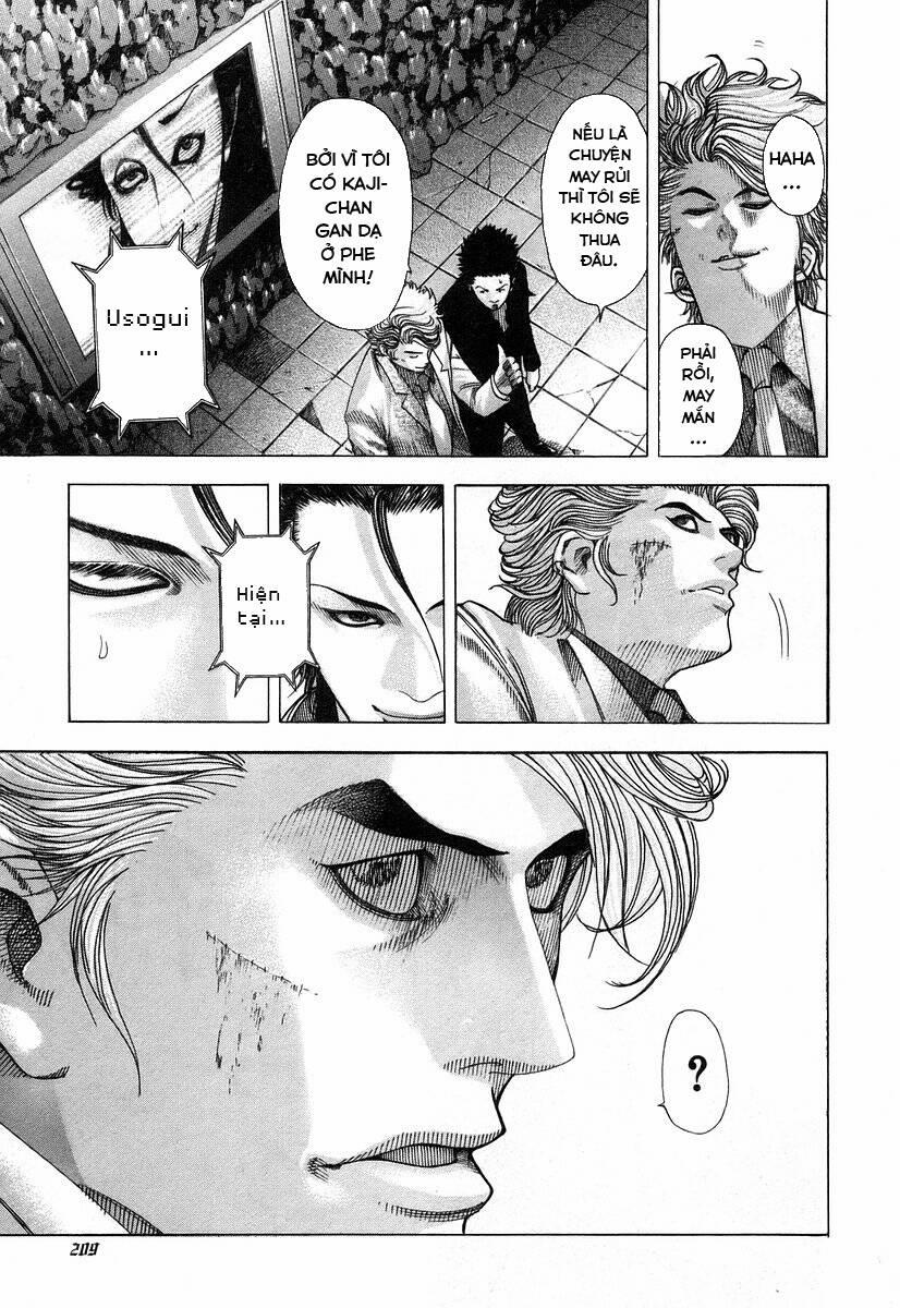 Usogui 64 trang 16