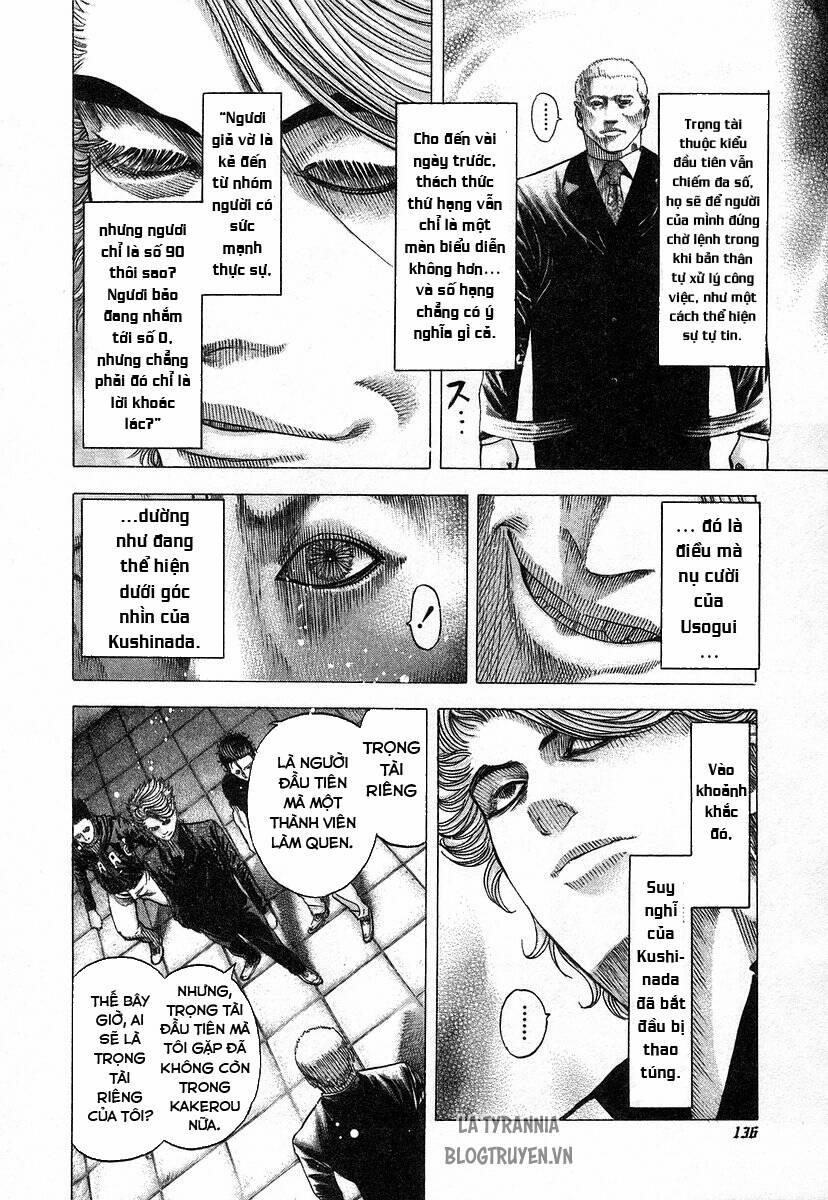 Usogui 72 trang 3