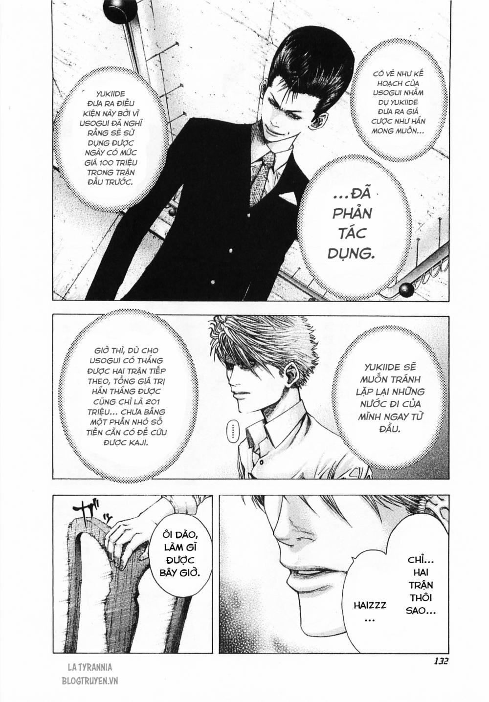 Usogui 93 trang 11