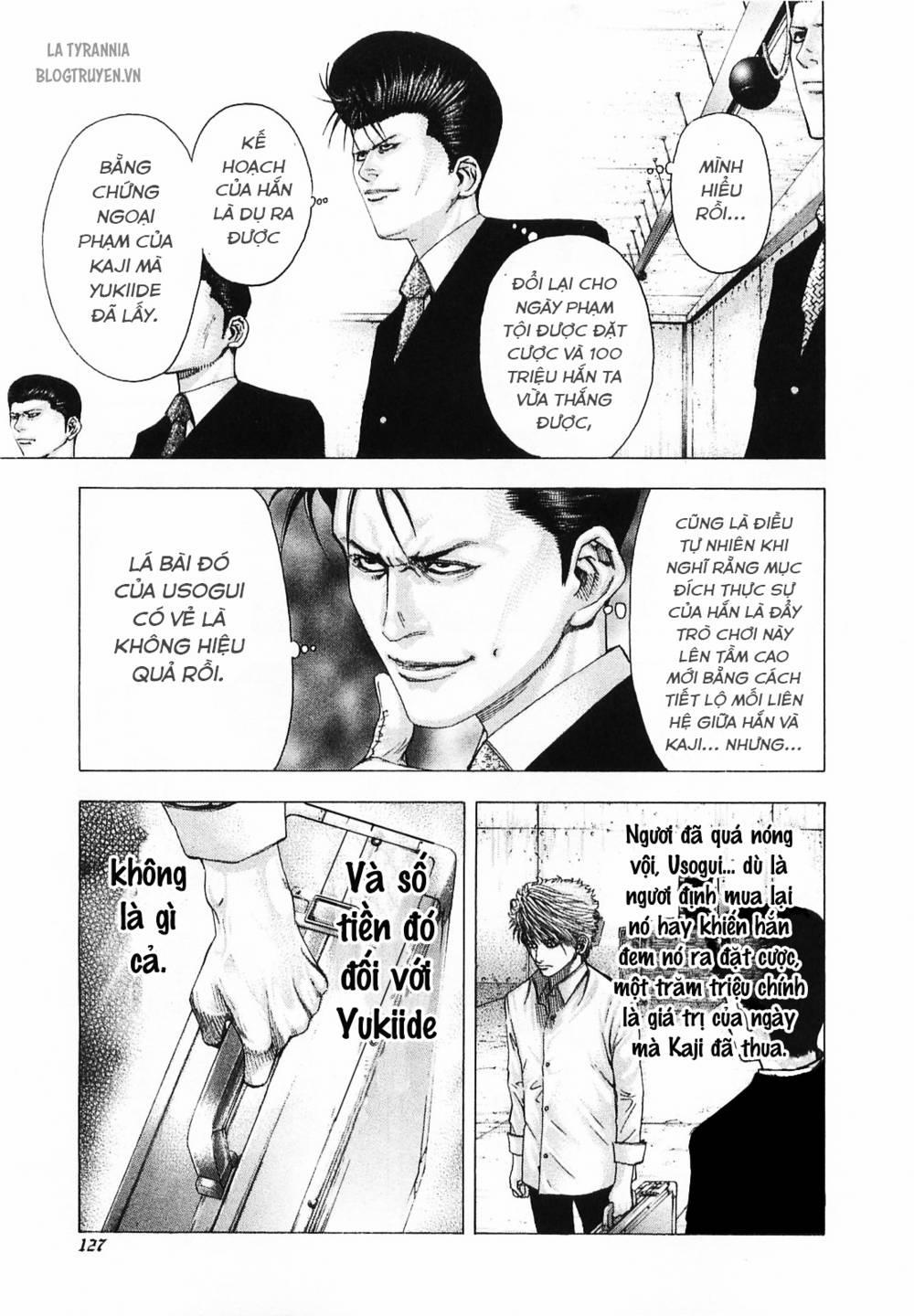 Usogui 93 trang 6