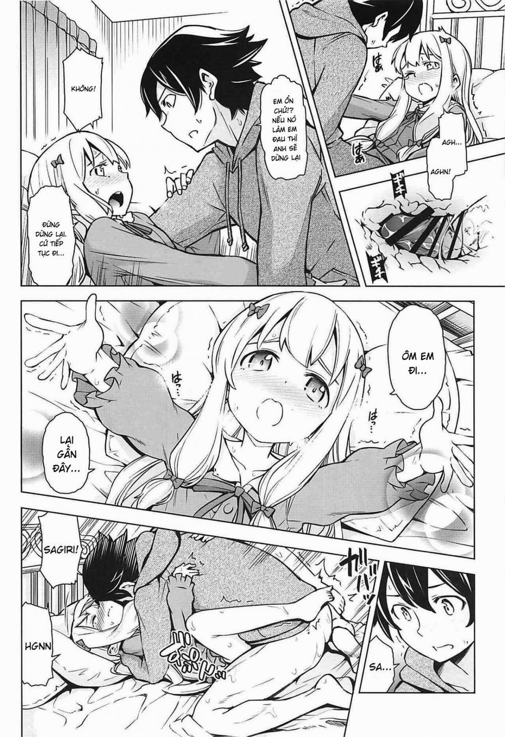 Usotsuki Hentai Nii-san nante Daikirai!! (Eromanga Sensei) Oneshot trang 10