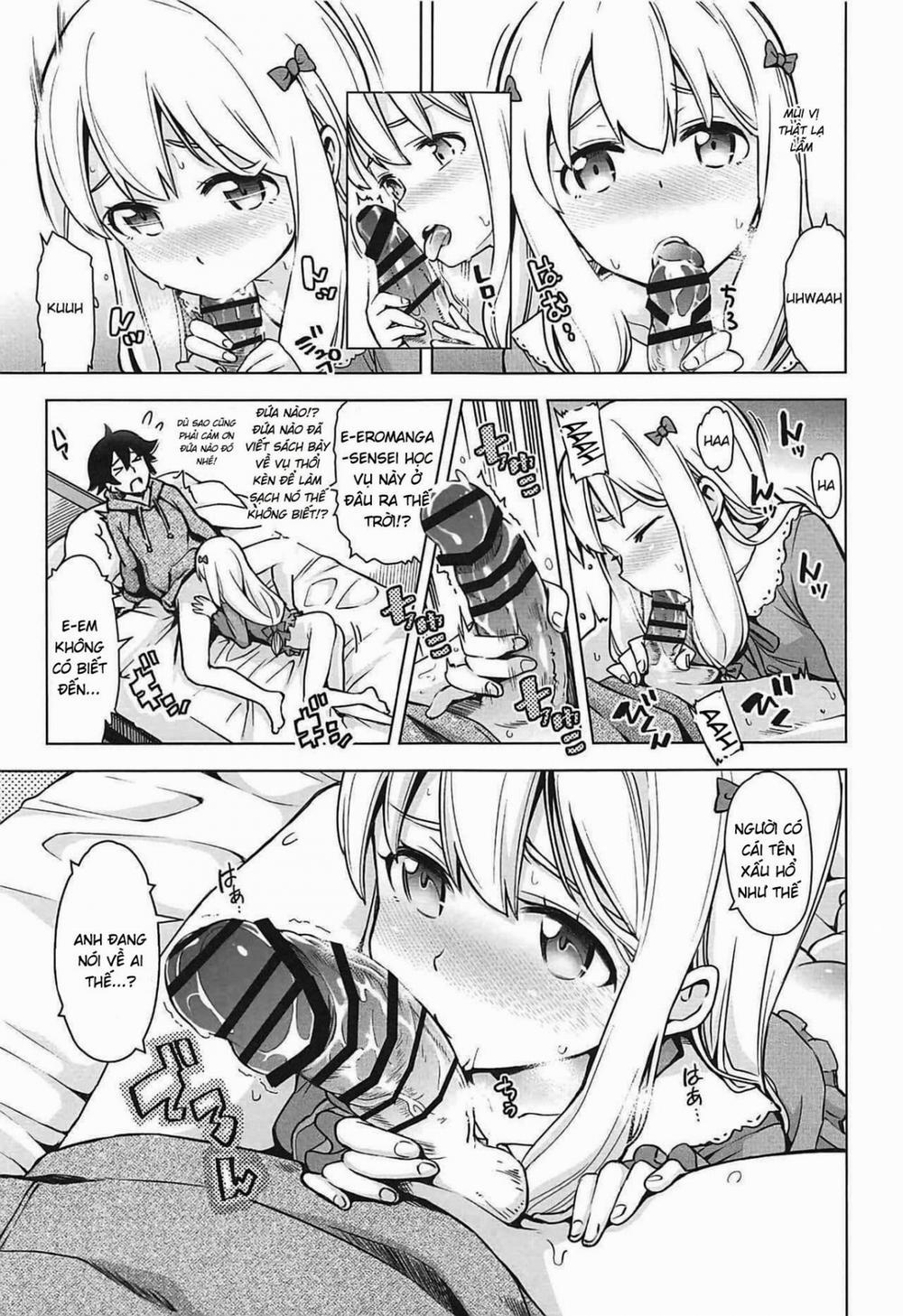 Usotsuki Hentai Nii-san nante Daikirai!! (Eromanga Sensei) Oneshot trang 13