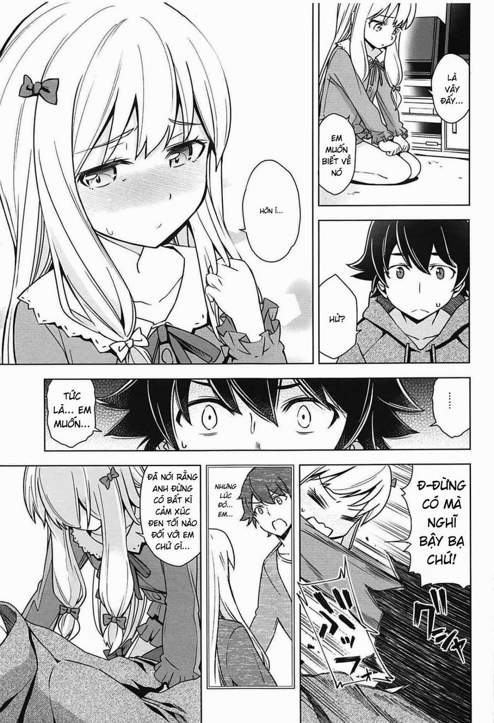 Usotsuki Hentai Nii-san nante Daikirai!! (Eromanga Sensei) Oneshot trang 3
