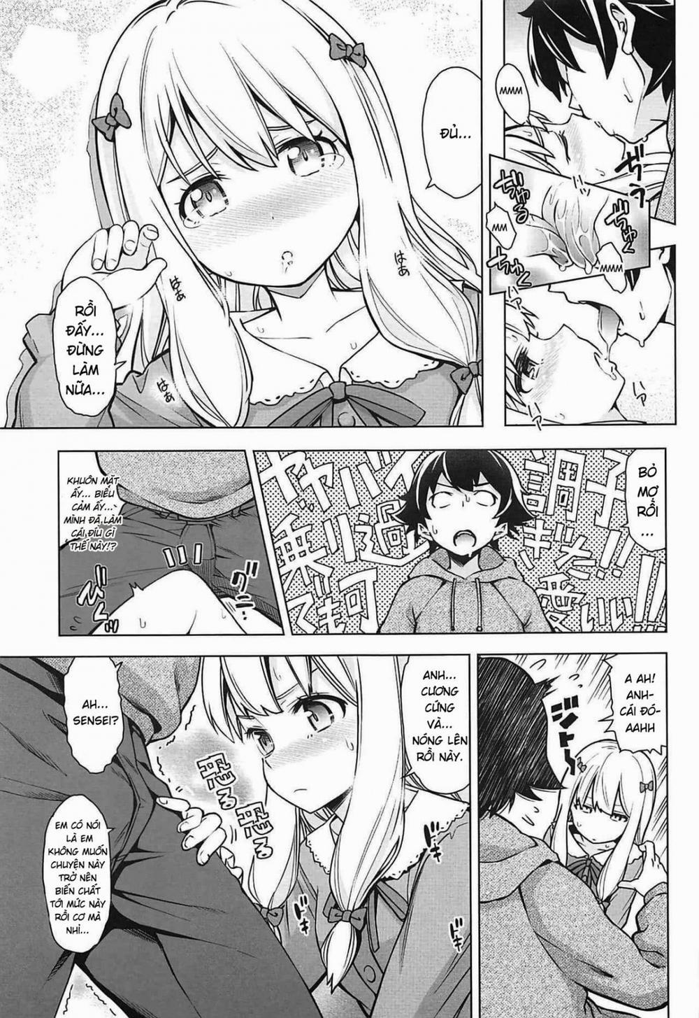 Usotsuki Hentai Nii-san nante Daikirai!! (Eromanga Sensei) Oneshot trang 7