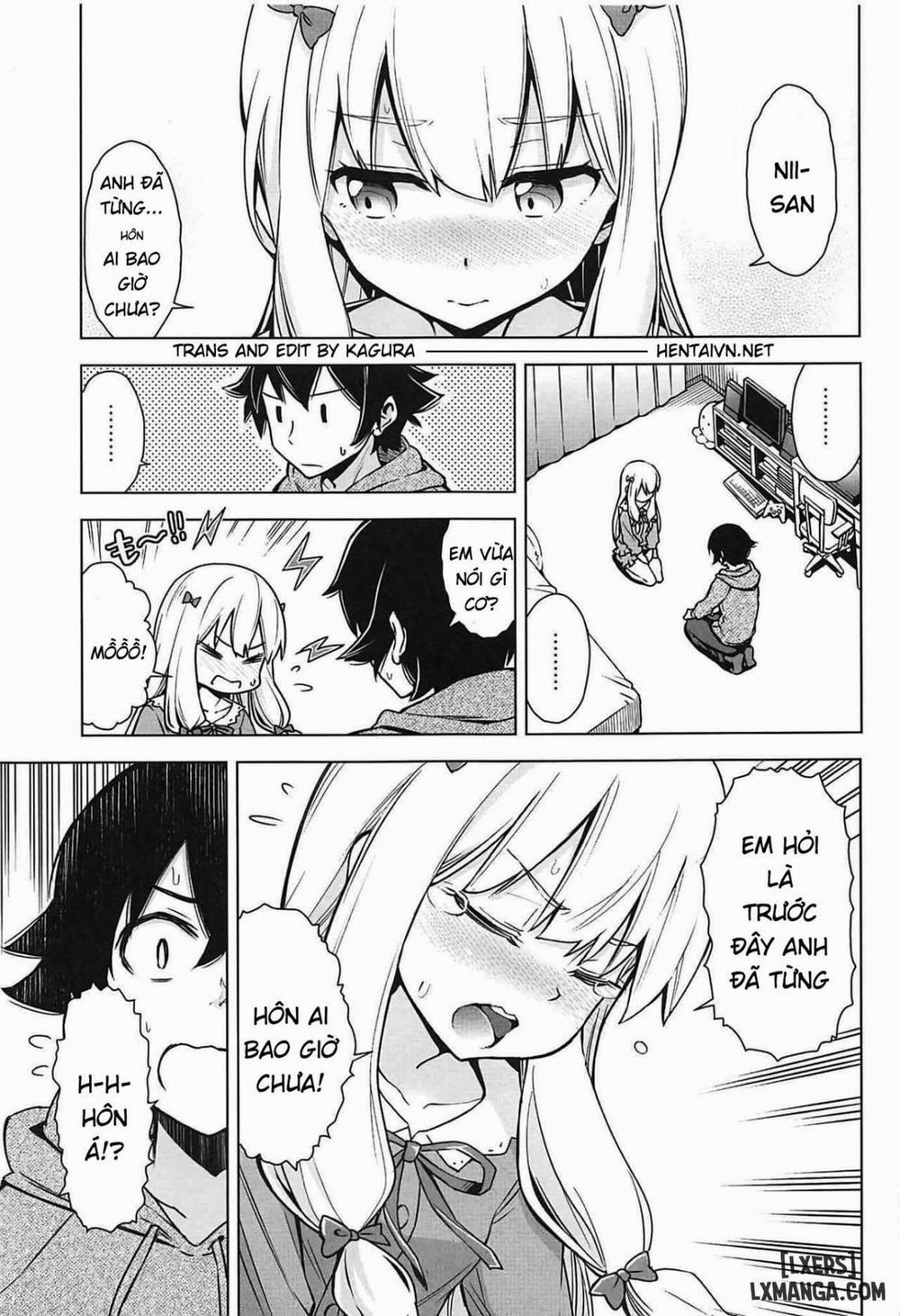 Usotsuki Hentai Nii-san nante Daikirai Oneshot trang 1