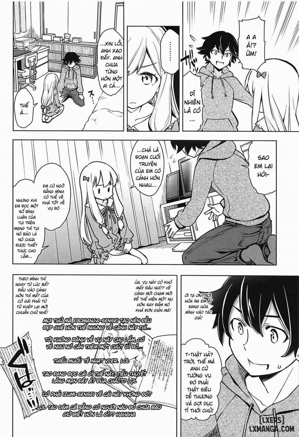 Usotsuki Hentai Nii-san nante Daikirai Oneshot trang 2