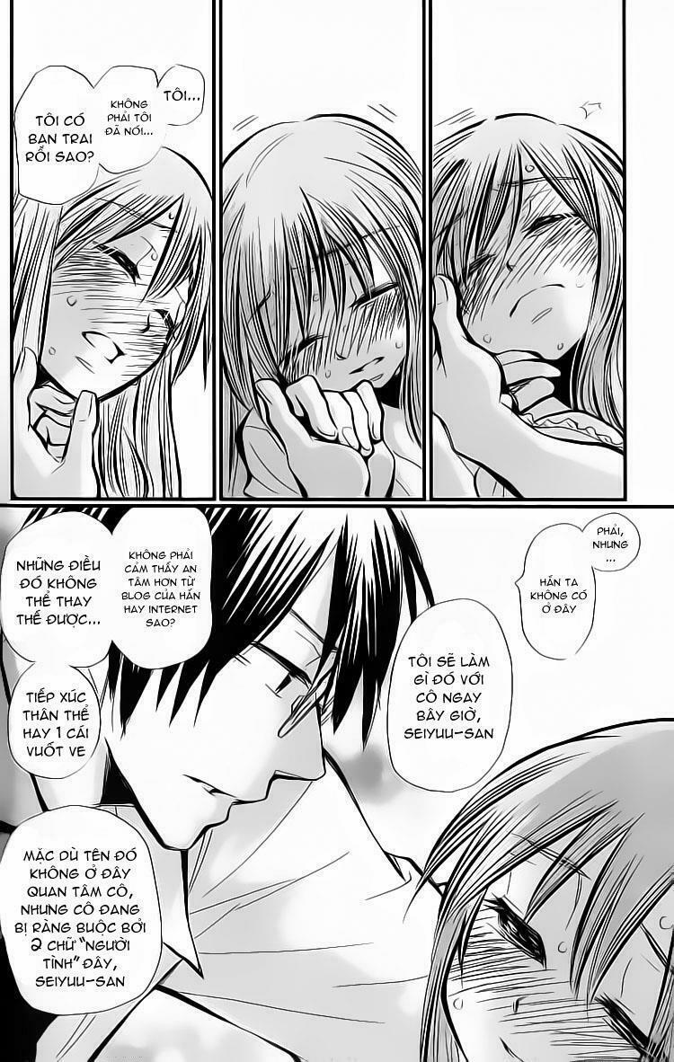 Usotsuki Paradox 0 trang 19