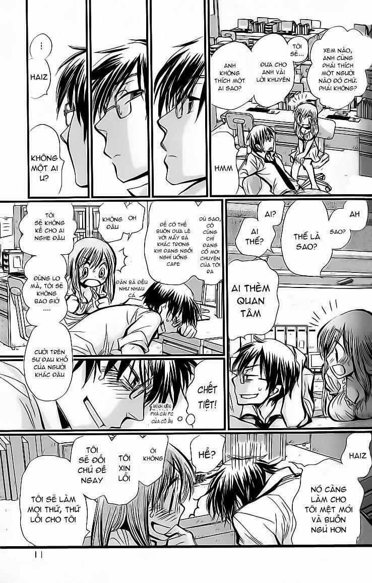 Usotsuki Paradox 0 trang 8