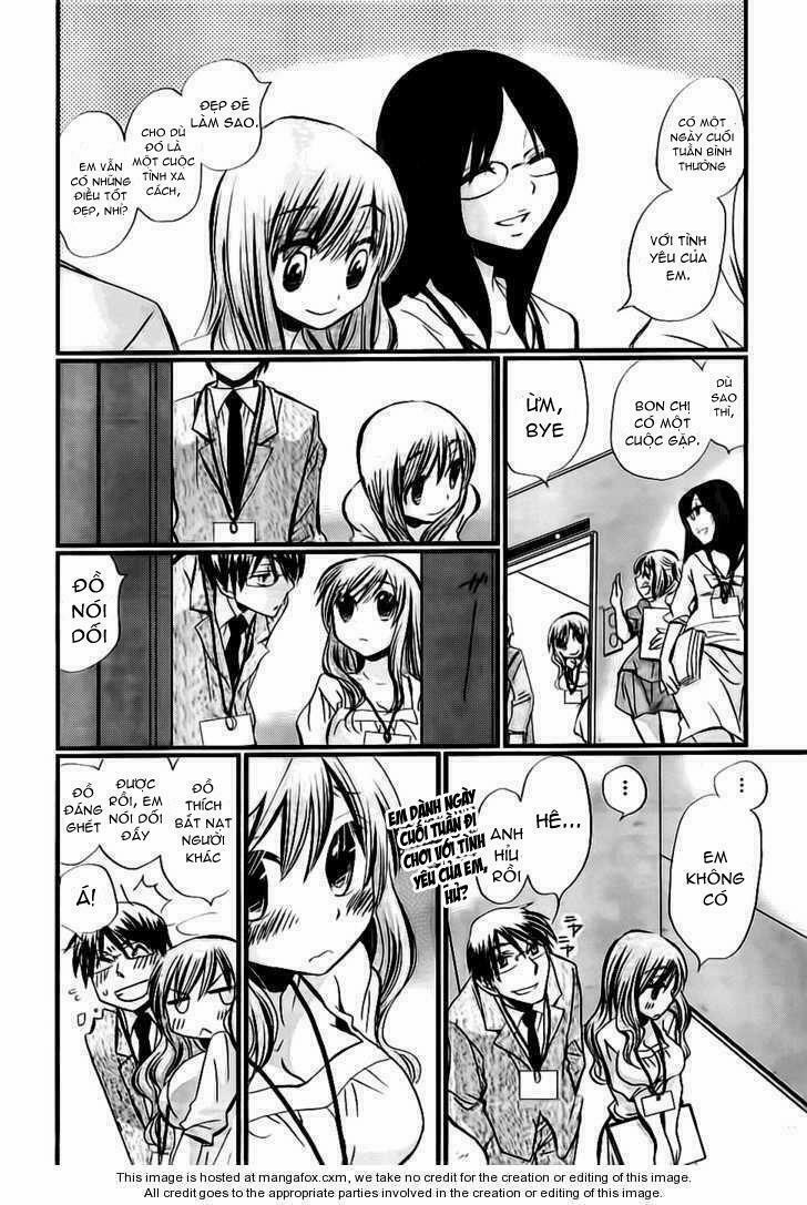 Usotsuki Paradox 1 trang 22