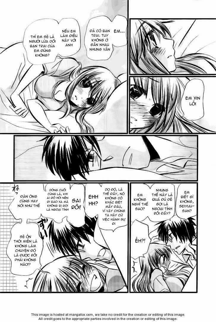 Usotsuki Paradox 1 trang 6