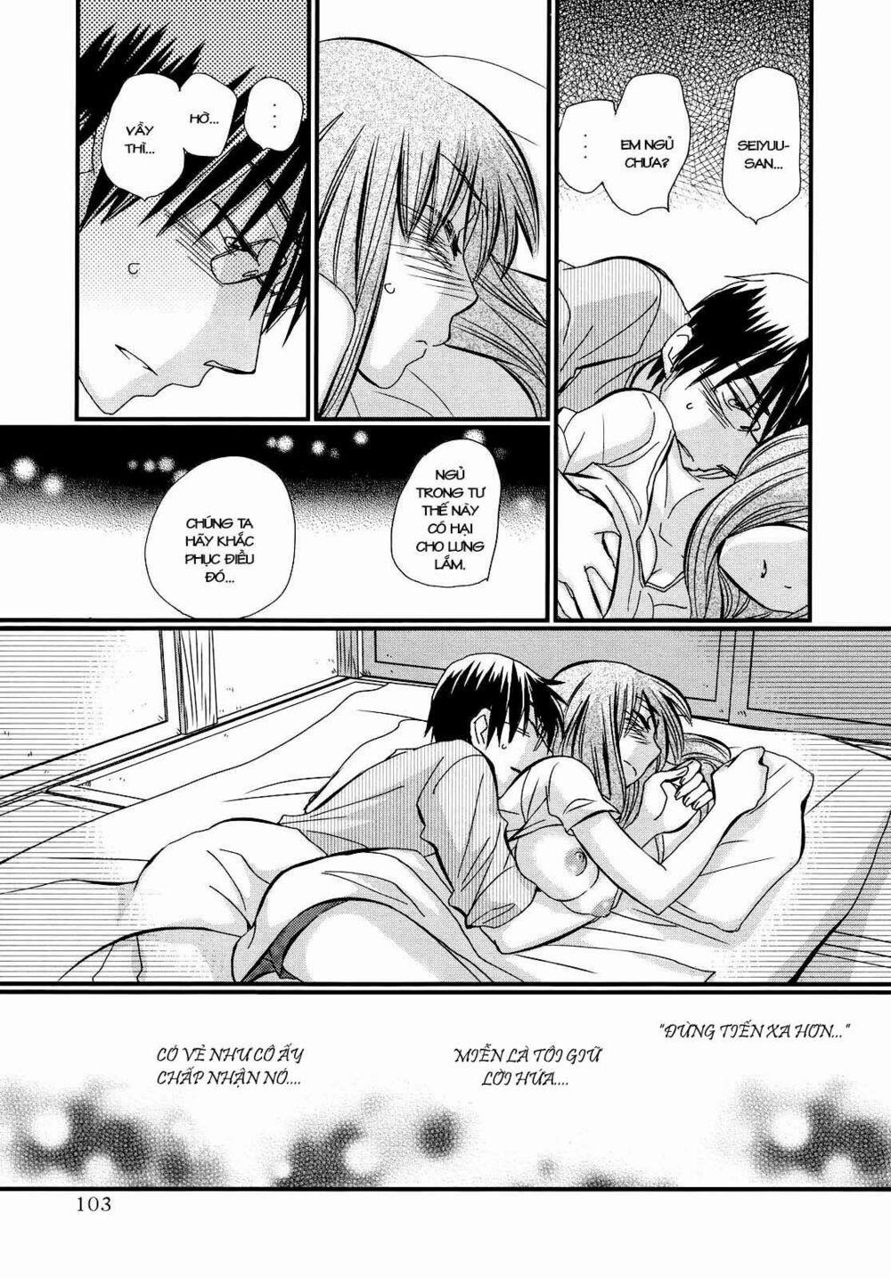 Usotsuki Paradox 11 trang 12