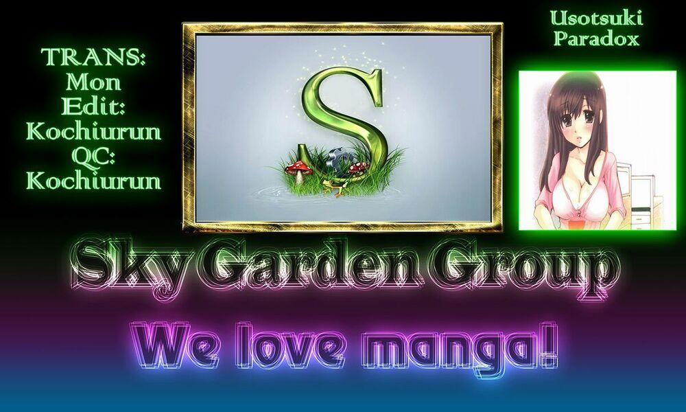 Usotsuki Paradox 11 trang 22