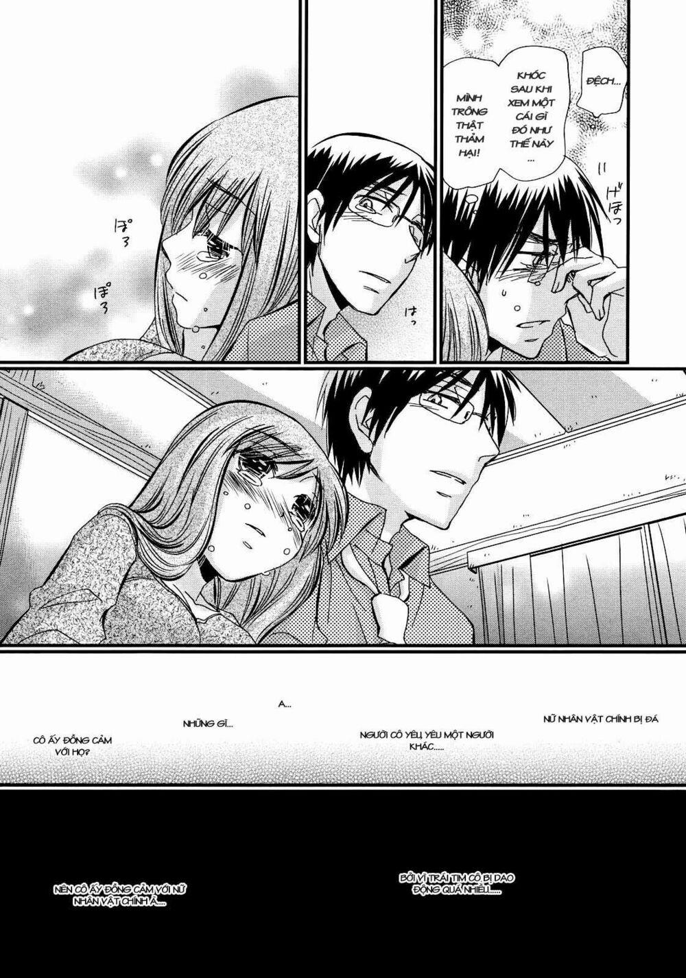 Usotsuki Paradox 11 trang 7