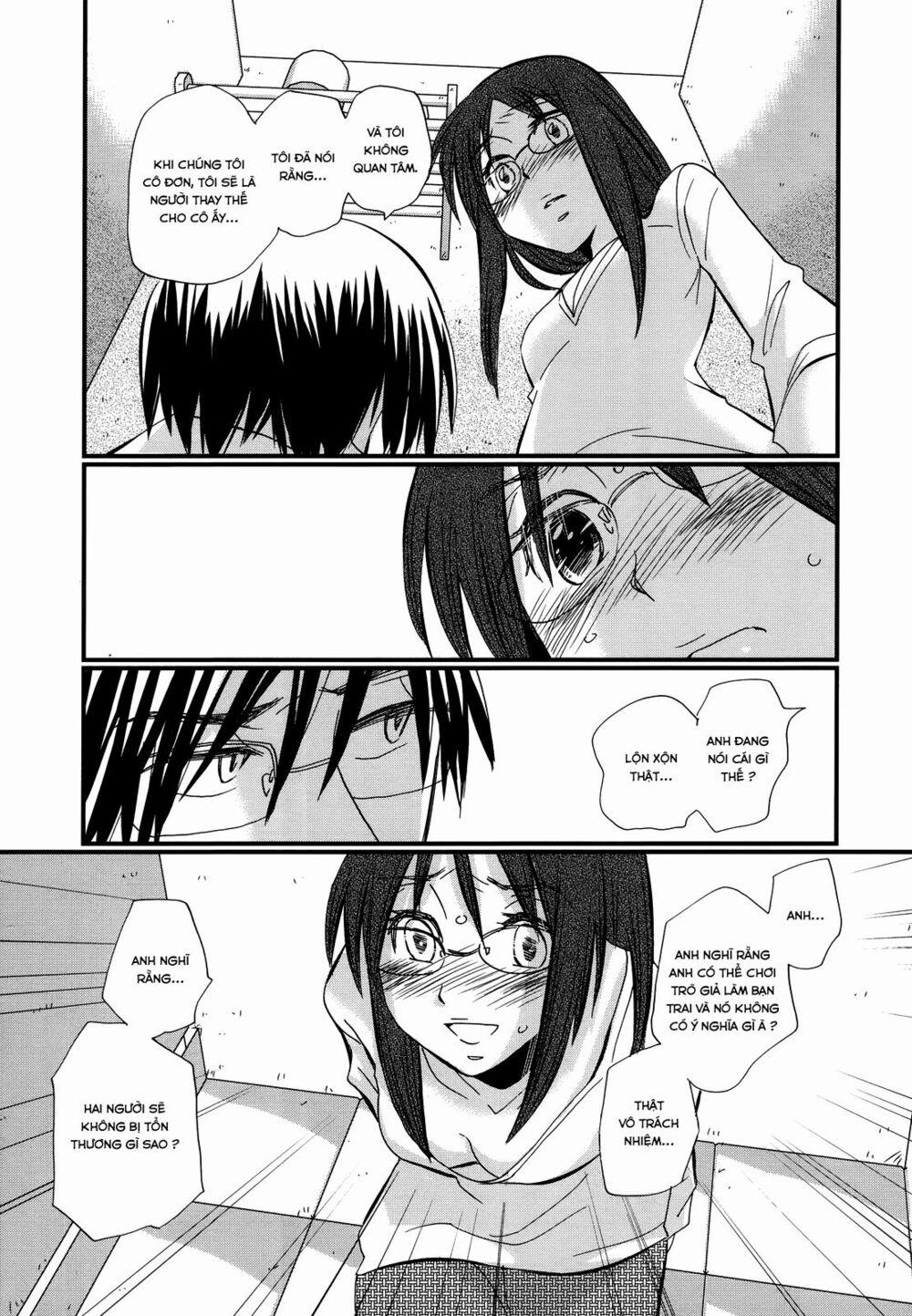 Usotsuki Paradox 12 trang 7