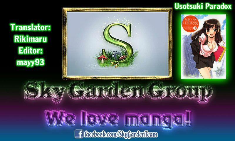 Usotsuki Paradox 13 trang 23