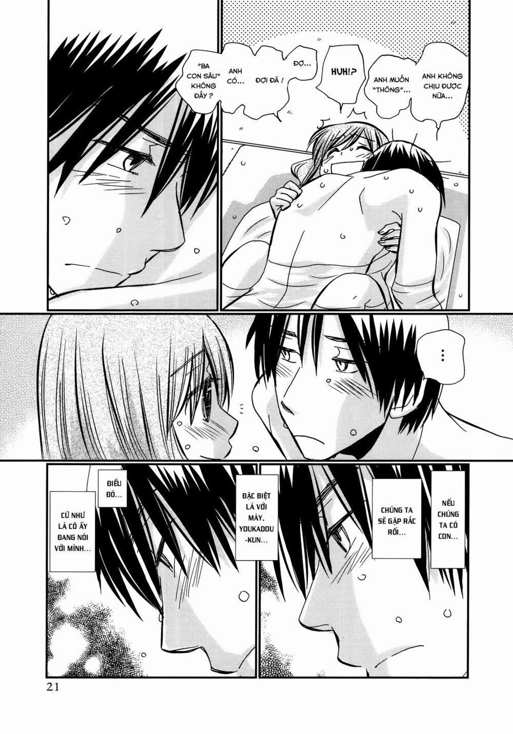 Usotsuki Paradox 15 trang 21