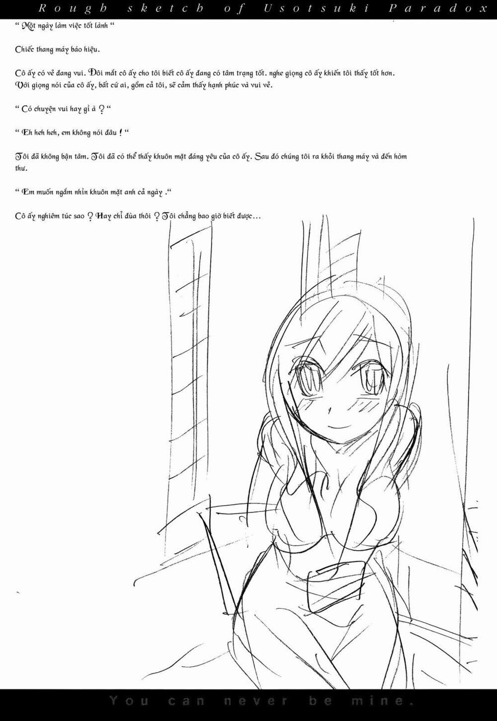 Usotsuki Paradox 16 trang 21