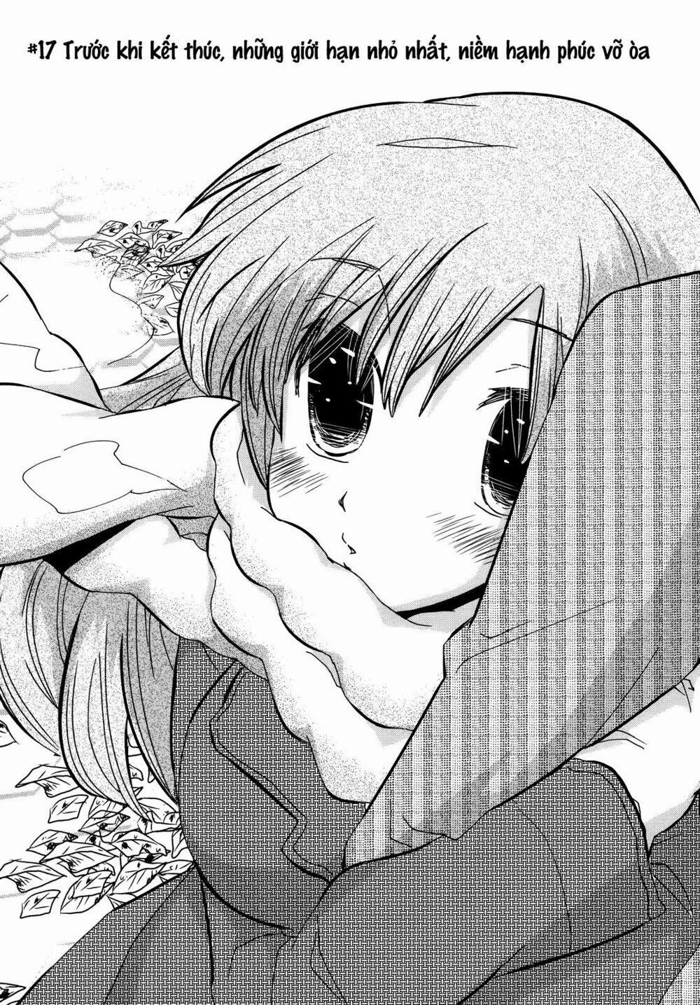 Usotsuki Paradox 17 trang 1