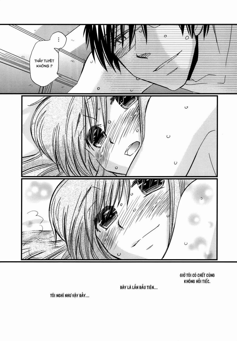 Usotsuki Paradox 17 trang 10