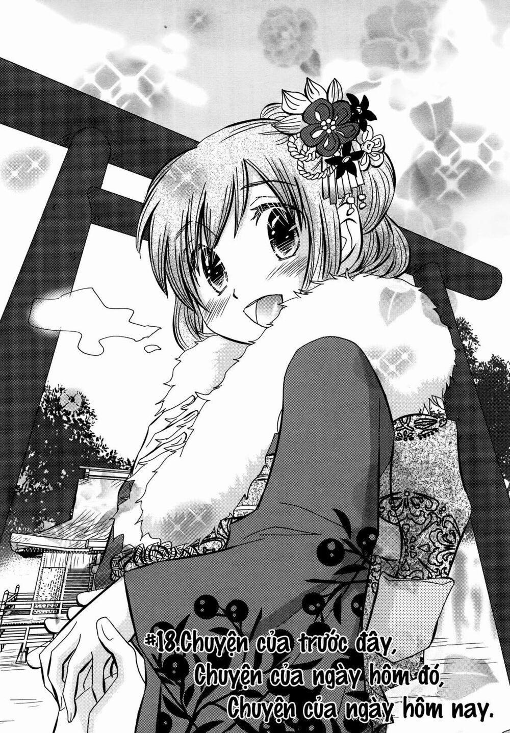 Usotsuki Paradox 18 trang 1