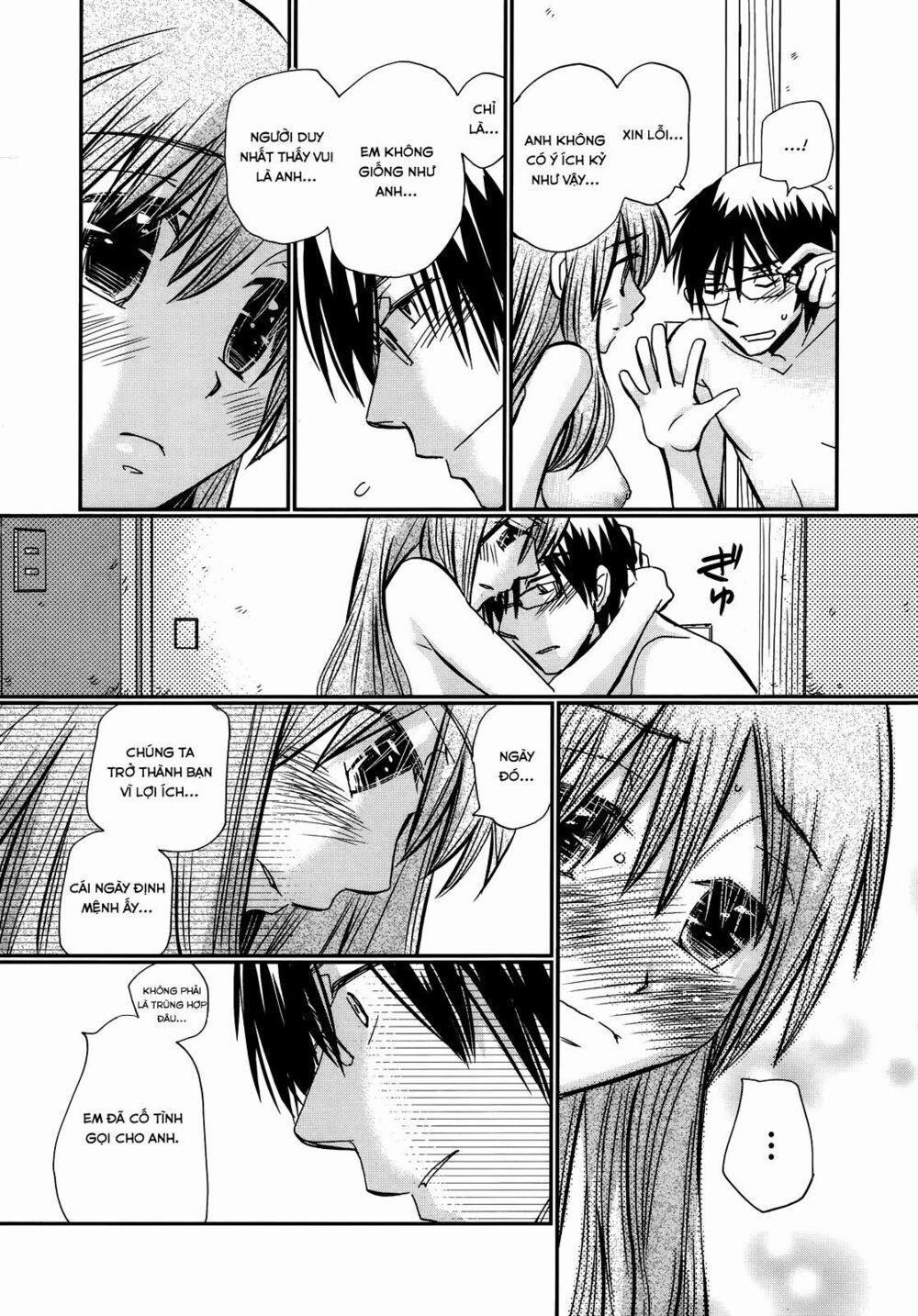 Usotsuki Paradox 18 trang 12