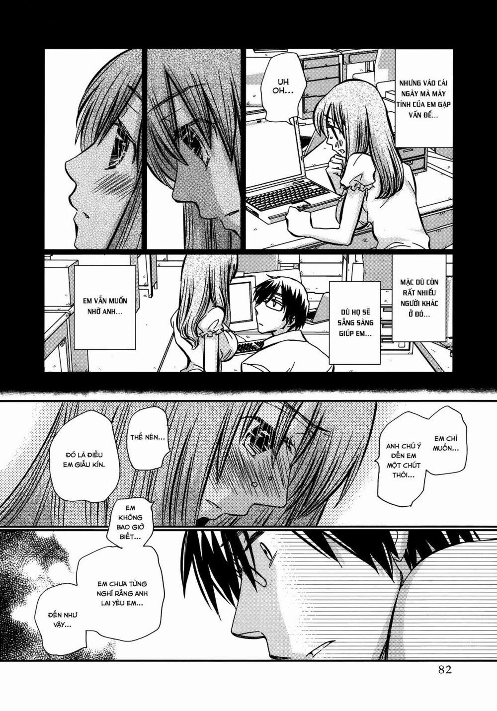 Usotsuki Paradox 18 trang 14