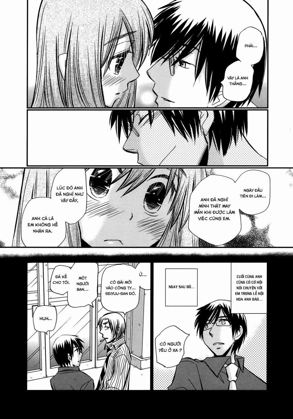 Usotsuki Paradox 18 trang 16