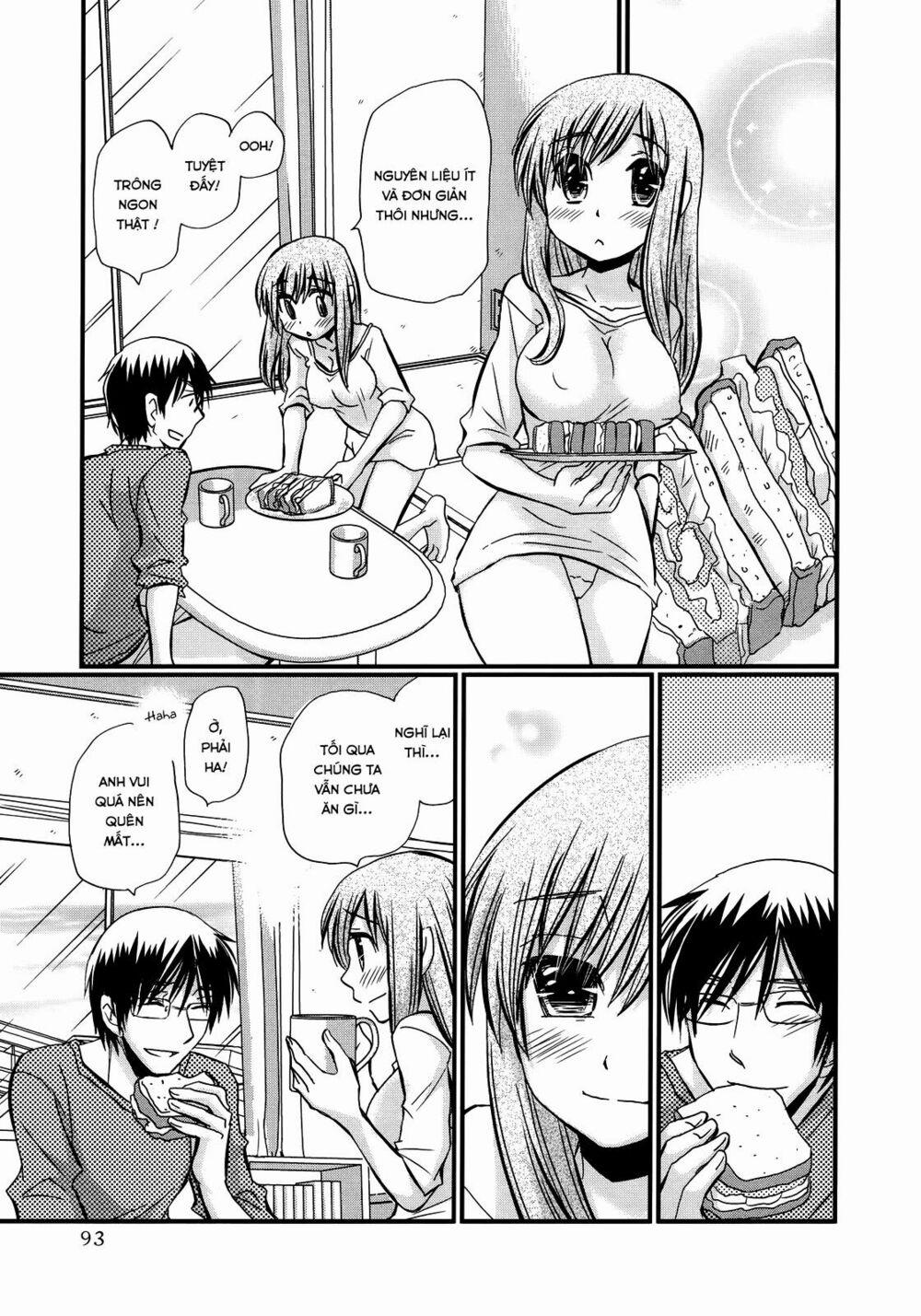 Usotsuki Paradox 19 trang 3