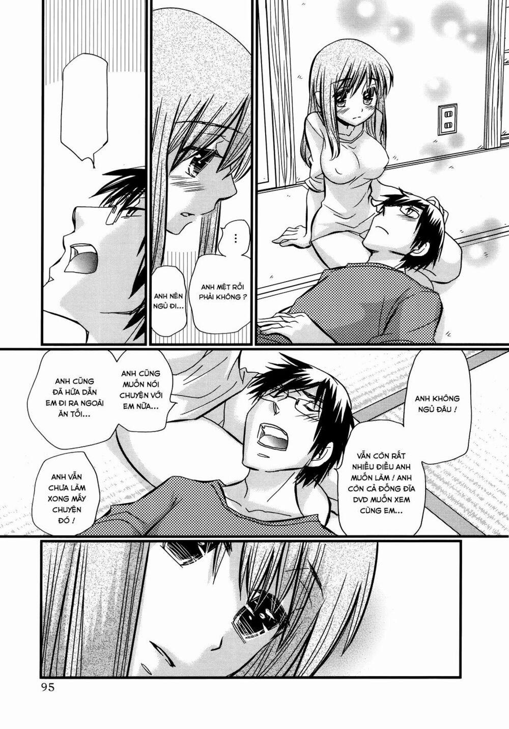 Usotsuki Paradox 19 trang 5