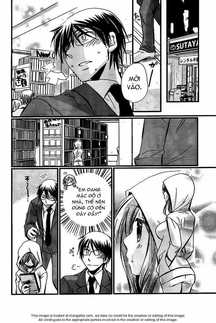 Usotsuki Paradox 2 trang 10