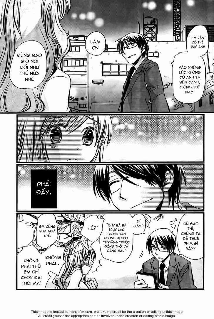 Usotsuki Paradox 2 trang 19