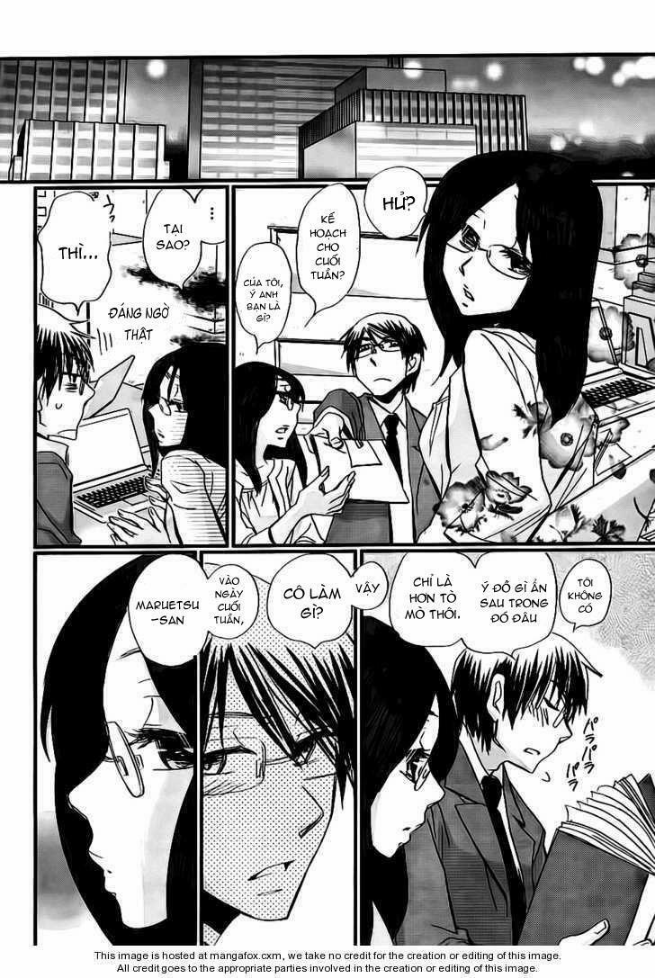 Usotsuki Paradox 2 trang 4