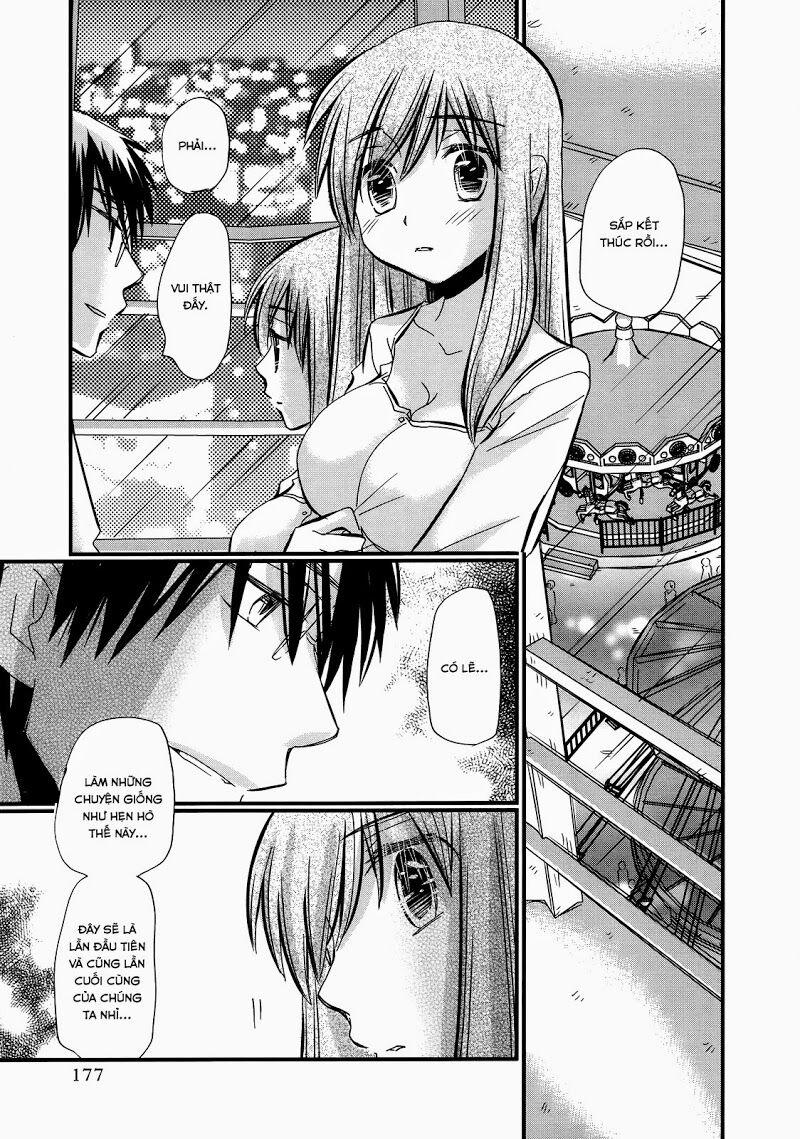 Usotsuki Paradox 21.2 trang 19