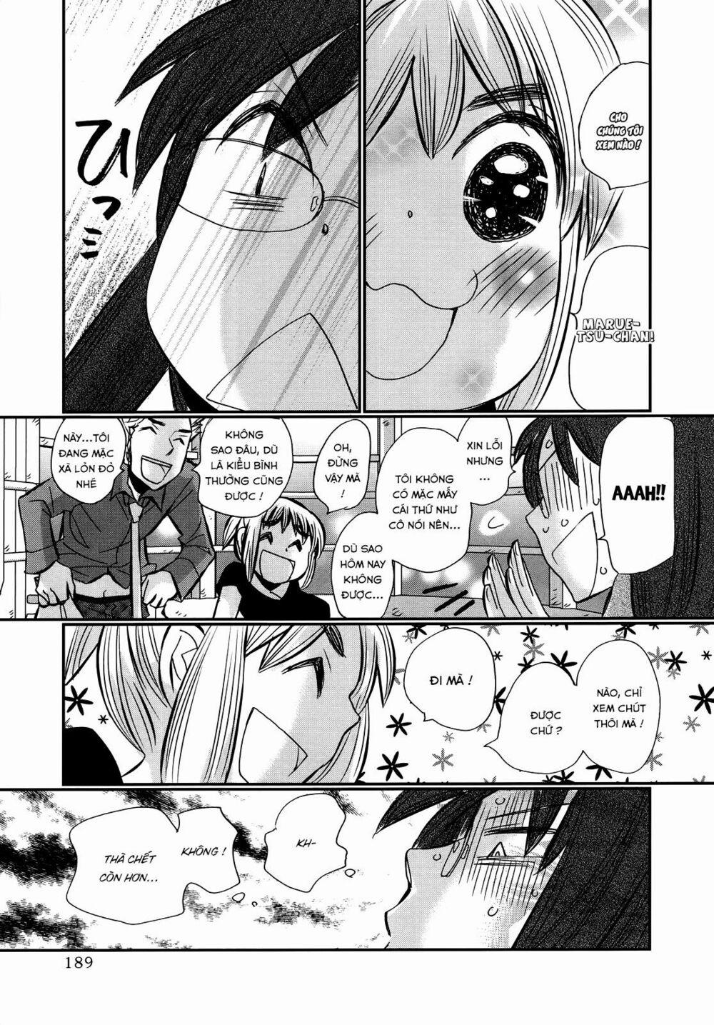 Usotsuki Paradox 21.5 trang 6