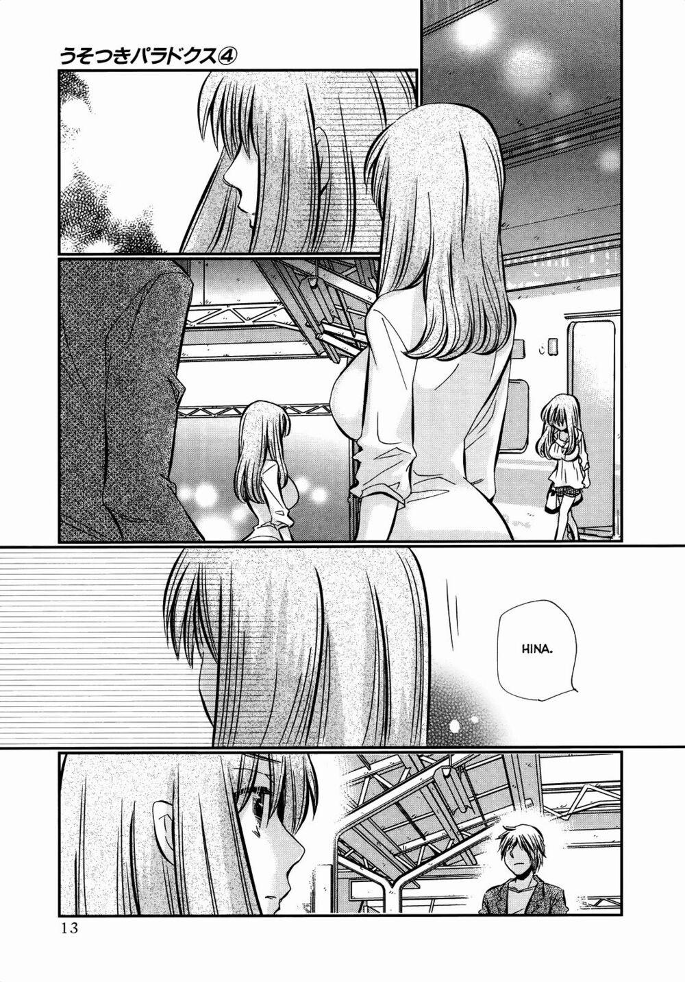 Usotsuki Paradox 22 trang 5