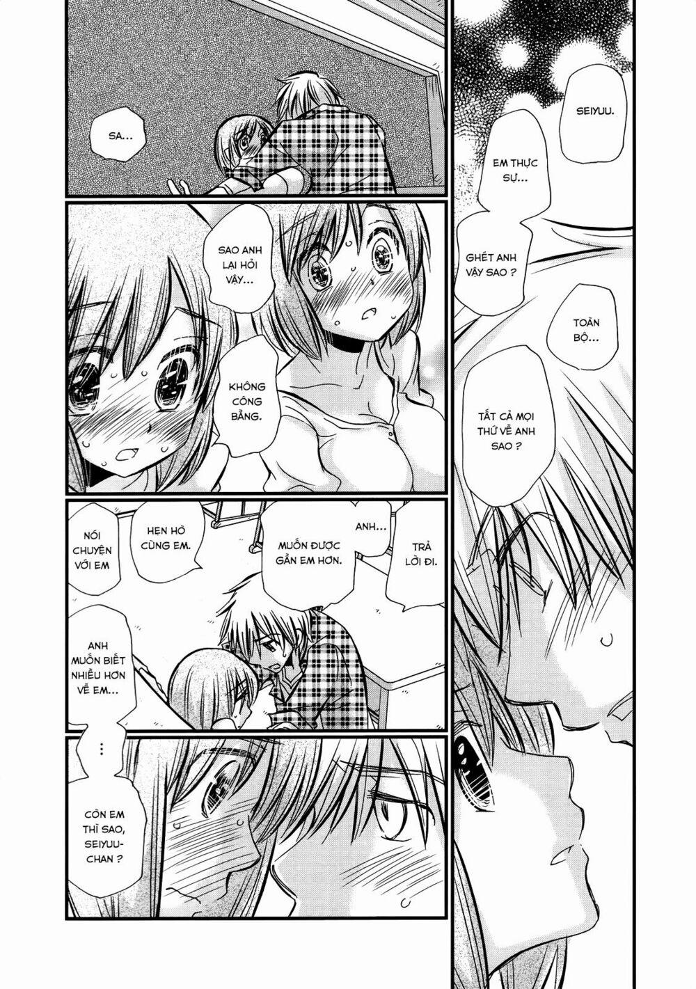 Usotsuki Paradox 23 trang 13