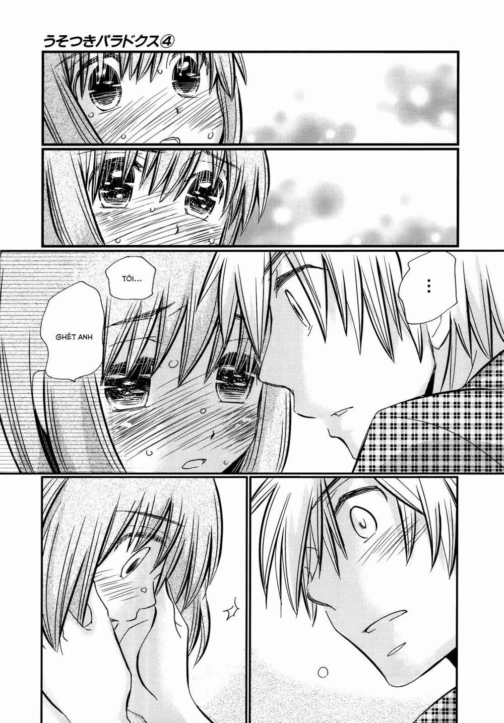 Usotsuki Paradox 23 trang 14