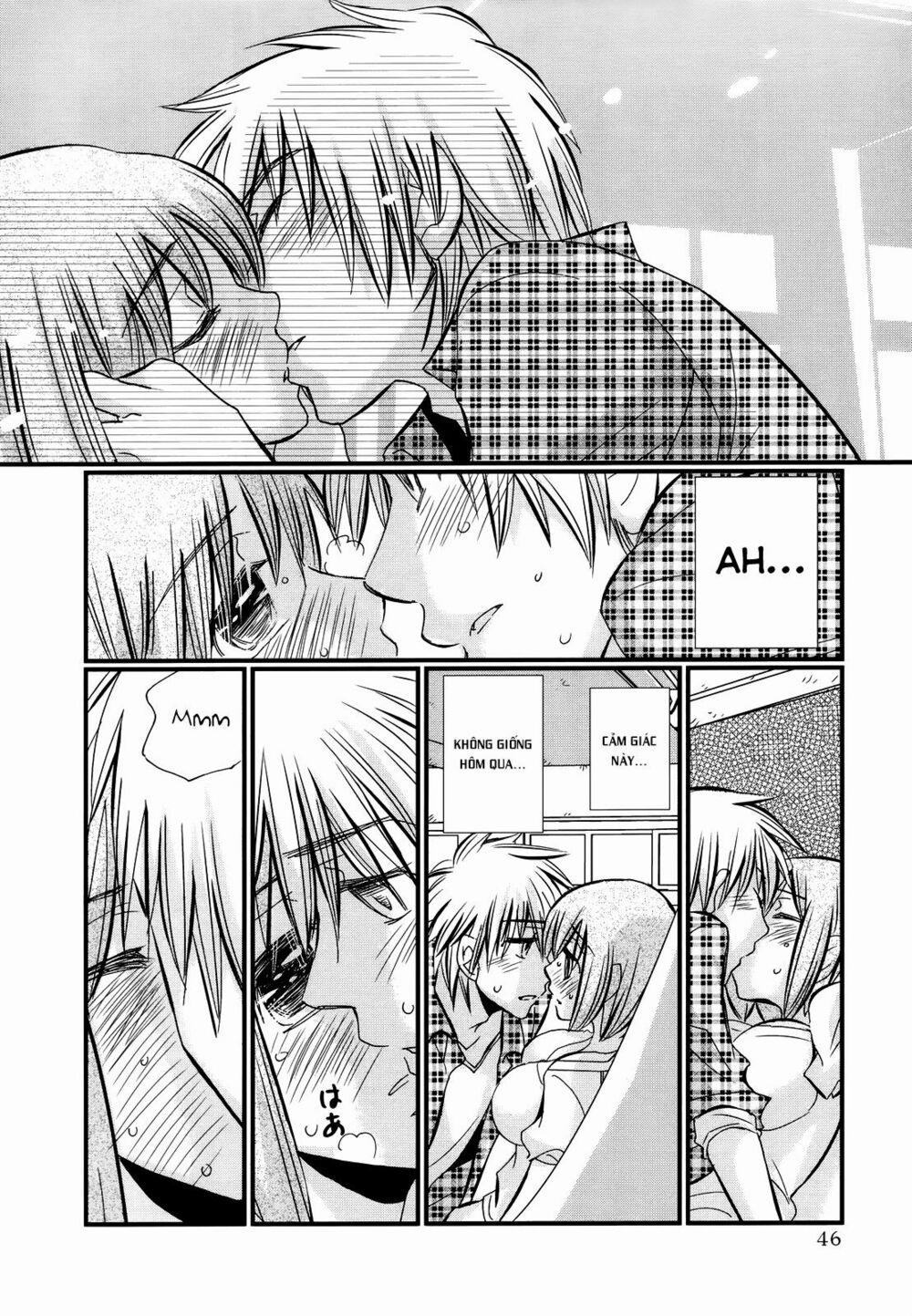 Usotsuki Paradox 23 trang 15