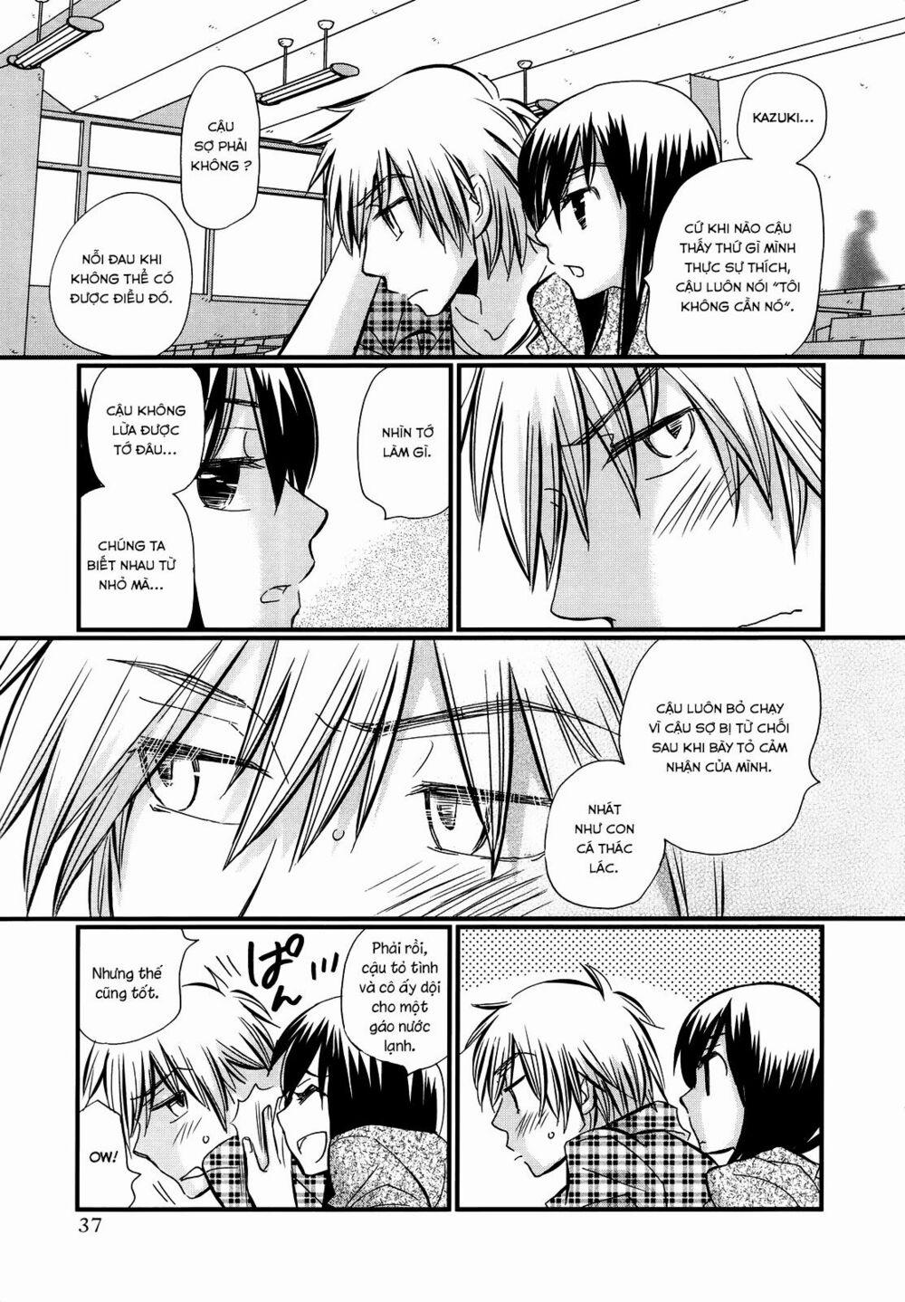 Usotsuki Paradox 23 trang 6