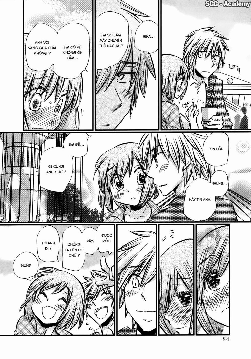 Usotsuki Paradox 25 trang 10