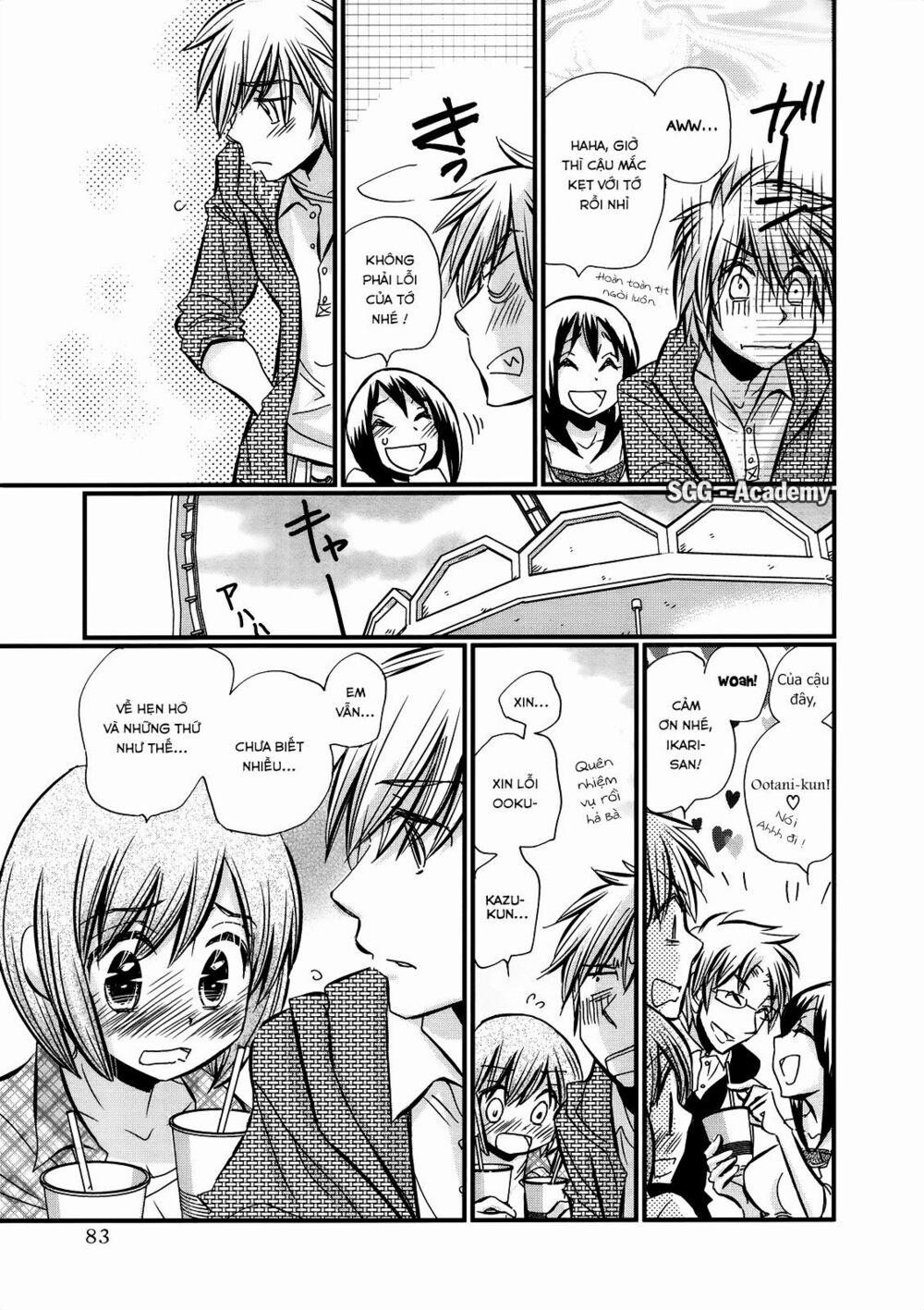 Usotsuki Paradox 25 trang 9