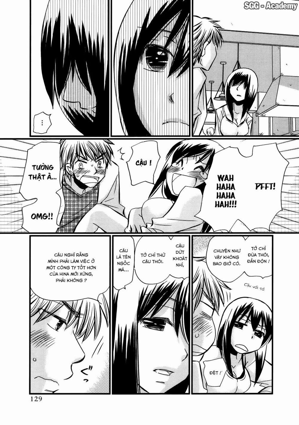 Usotsuki Paradox 27 trang 11