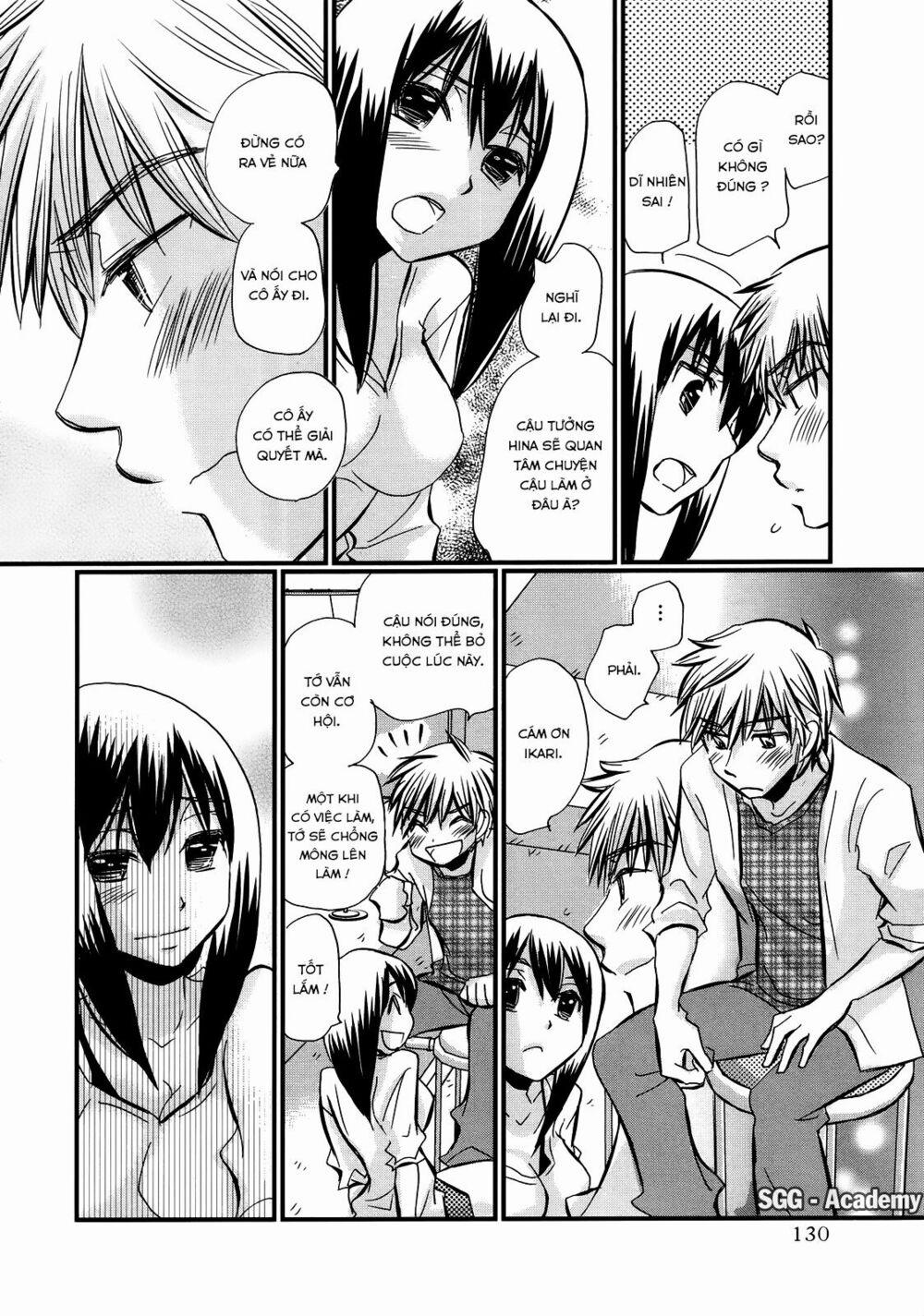 Usotsuki Paradox 27 trang 12